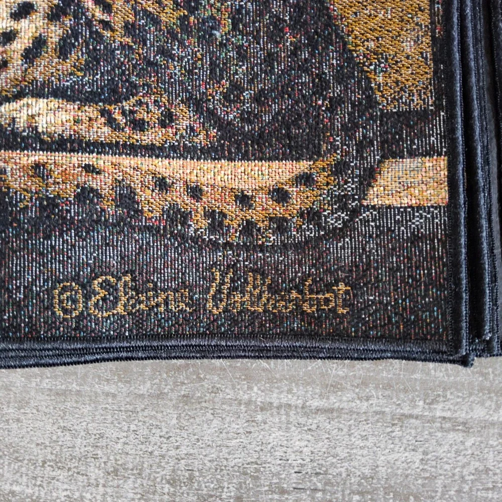 Elaine Vollherbst Cheetah Placemats Set of 4 Safari Nature Wildlife Decor
